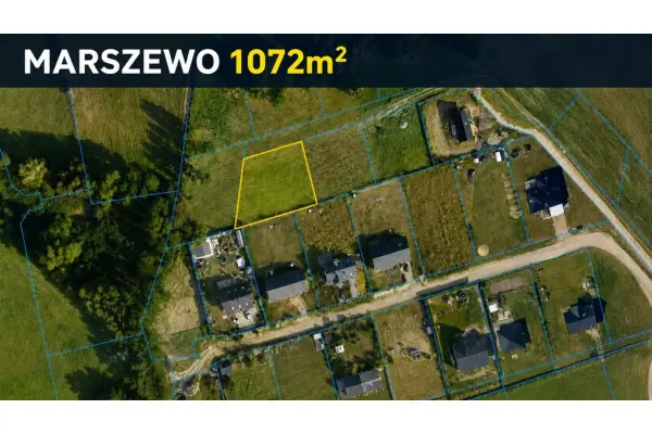 zachodniopomorskie, Goleniowski, Goleniów, Marszewo, Działka budowlana koło Goleniowa