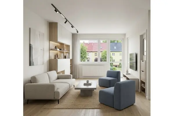 zachodniopomorskie, Szczecin, Książąt Pomorskich, Pasterska, 47m2 komfortu- 2 pokoje+balkon|Spółdz.wł|Pasterska