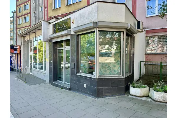 zachodniopomorskie, Szczecin, Śródmieście, Pl. Jana Kilińskiego, Lokal usługowy witryny klimatyzacja Kilińskiego