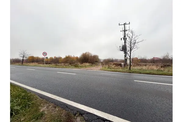 zachodniopomorskie, Szczecin, Osiedle Załom, Działka komercyjna. Rewelacyjna lokalizacja!