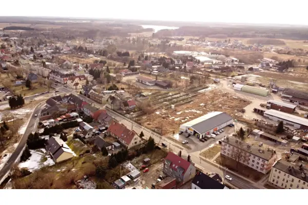 zachodniopomorskie, Stargardzki, Dobrzany, Działka w sąsiedztwie Biedronki