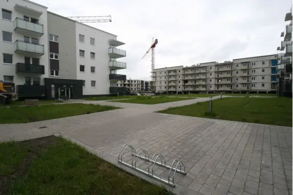 zachodniopomorskie, Szczecin, Gumieńce, Gorzowska, Os. Cukrownia Apartamenty, 2 pokoje na parterze