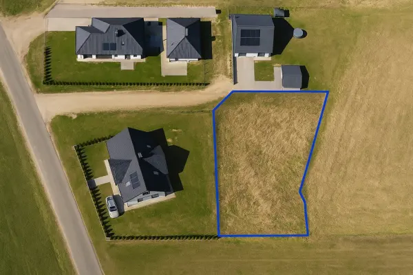 zachodniopomorskie, Goleniowski, Nowogard, Karsk, Działka budowlana 1215 m² – Karsk