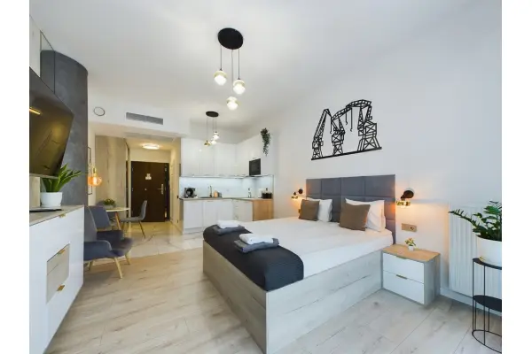 zachodniopomorskie, Szczecin, Śródmieście-Centrum, Okazja! Ekskluzywny apartament w Hanza Tower.
