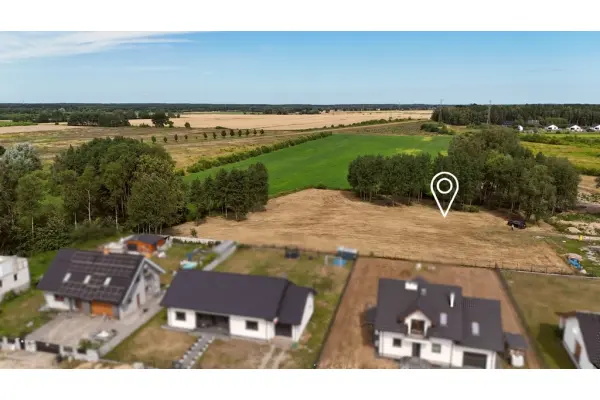 zachodniopomorskie, Goleniowski, Goleniów, Marszewo, Wyjątkowa działka z wydanymi WZ