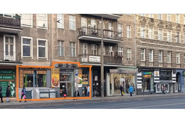 zachodniopomorskie, Szczecin, Śródmieście-Centrum, Lokal w sercu miasta 5900,-m2 .