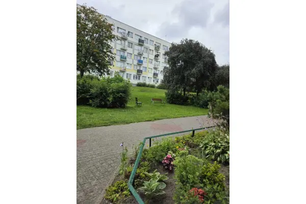 zachodniopomorskie, Szczecinecki, Szczecinek, Kameralne 2-pokojowe mieszkanie na 1 piętrze.