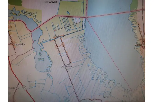zachodniopomorskie, Pyrzycki, Pyrzyce, Giżyn, Giżyn nad J. Miedwie, MPZP działka 901m2,120 zł/m2