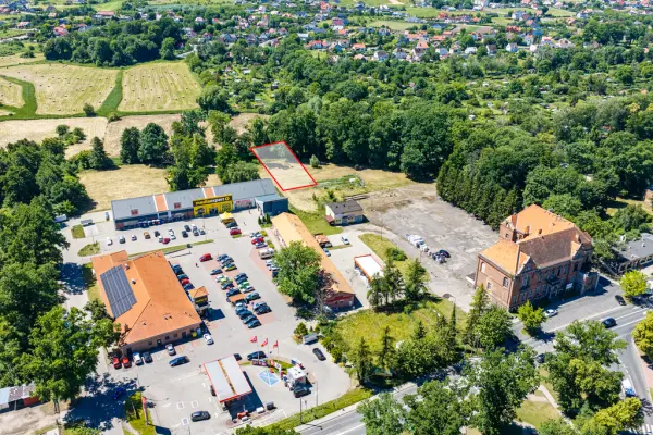 zachodniopomorskie, Gryfiński, Chojna, Działka inwestycyjna 1331 m² | Centrum Chojny