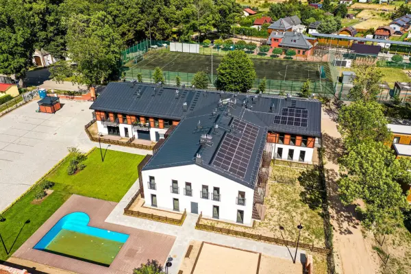 zachodniopomorskie, Gryficki, Rewal, Trzęsacz, Apartament, 3 pok. Trzęsacz z ogródkiem i basenem