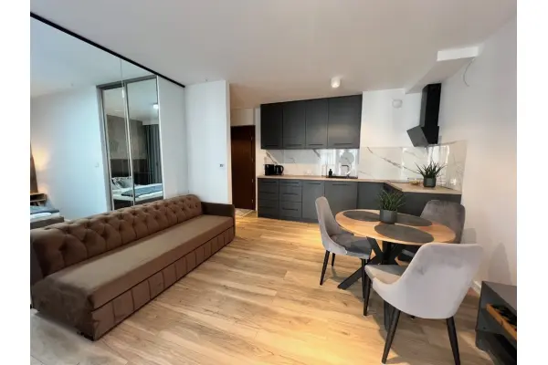 zachodniopomorskie, Szczecin, Drzetowo, Szarotki, Wyjątkowy apartament w sercu Szczecina – 37m²