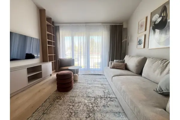 zachodniopomorskie, Gryficki, Rewal, Trzęsacz, Pałacowa, Trzęsacz Apartament 2 pok., 2 balkony, basen