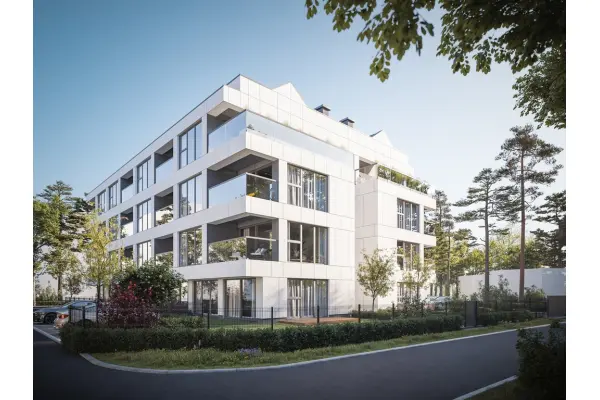 zachodniopomorskie, Koszaliński, Mielno, Sosnowa, Mielno, apartamenty 120 m od plaży