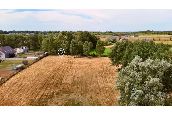 zachodniopomorskie, Goleniowski, Goleniów, Marszewo, Działka z wydanymi WZ, 1250 m2