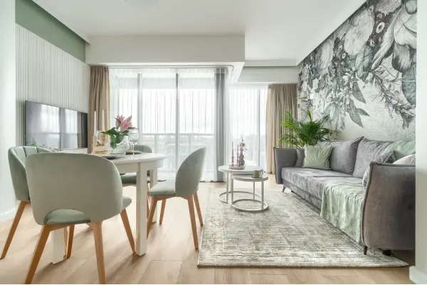 zachodniopomorskie, Szczecin, Centrum, Al. Wyzwolenia, Apartament w Hanza Tower