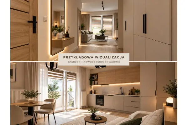 zachodniopomorskie, Goleniowski, Goleniów, Fryderyka Chopina, Kawalerka w Goleniowie z miejscem postojowym