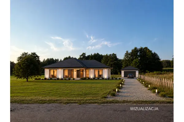 zachodniopomorskie, Policki, Police, Tanowo, Działka budowlana  2200m² przy rzece | Tanowo