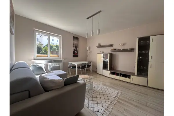 zachodniopomorskie, Szczecin, Pogodno, Andrzeja Frycza-Modrzewskiego, Pogodno | 49,83 m² | 3 pokoje | Ogródek