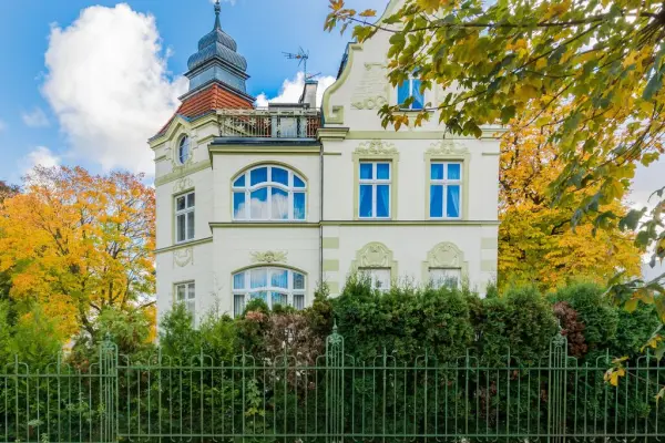 zachodniopomorskie, Kamieński, Międzyzdroje, Bohaterów Warszawy, Apartament z tarasem z widokiem na morze.