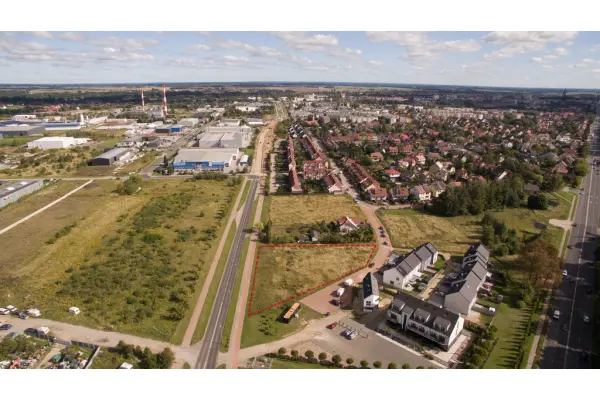 zachodniopomorskie, Stargardzki, Stargard, Stargard–Działka Budowlana 2781 m² z PUM do 2000m²