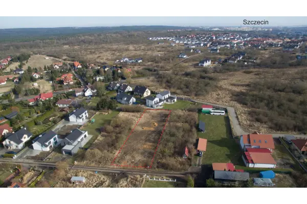 zachodniopomorskie, Policki, Dobra (Szczecińska), Wołczkowo, Wołczkowo 1497m2 na 1-2 domy wolnostojące, uzbroj.