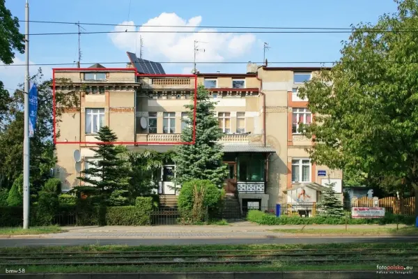zachodniopomorskie, Szczecin, Śródmieście, Piętro domu w atrakcyjnej lokalizacji