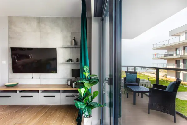 zachodniopomorskie, Kamieński, Dziwnów, Kaprala Koniecznego, Apartament nad morzem- taras, garaż!