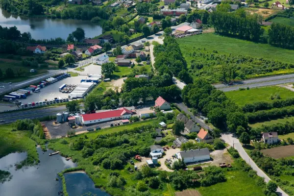 zachodniopomorskie, Policki, Kołbaskowo, Kołbaskowo, działka budowlana 1209 m2 500 zł/m2