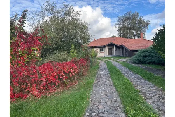 zachodniopomorskie, Policki, Kołbaskowo, Warzymice, Parterowy * po remoncie * kameralne miejsce