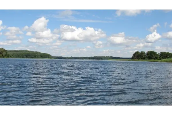 zachodniopomorskie, Szczecinecki, Borne Sulinowo, Dąbrowica, Działka budowlana nad jeziorem PILE
