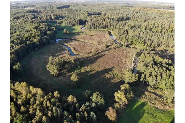 zachodniopomorskie, Goleniowski, Goleniów, Działka