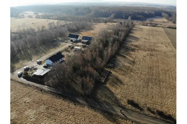 zachodniopomorskie, Koszalin, Wilków Morskich, DZIAŁKA Z WARUNKAMI ZABUDOWY - NOWA CENA