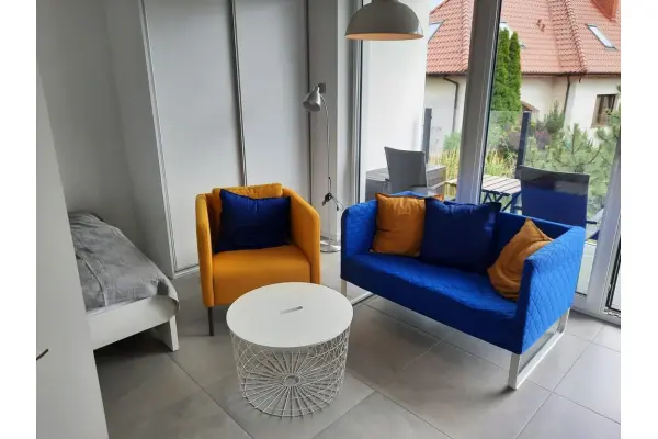 zachodniopomorskie, Kołobrzeski, Ustronie Morskie, Ustronie Morskie apartament, 800m od plaży 27,92m2