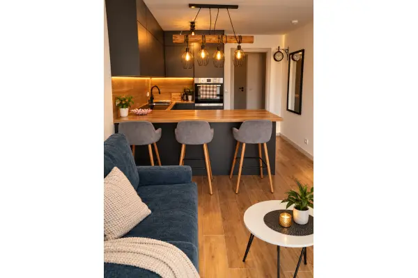 zachodniopomorskie, Kamieński, Dziwnów, Dziwnówek, 1 Maja, Dziwnówek apartament, 2 pokoje, miejsce postojowe,
