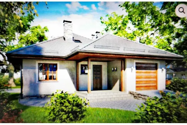 zachodniopomorskie, Gryfiński, Trzcińsko-Zdrój, Strzeszów, 0% Sprzedam, nowy dom nad jeziorem Strzeszowskim