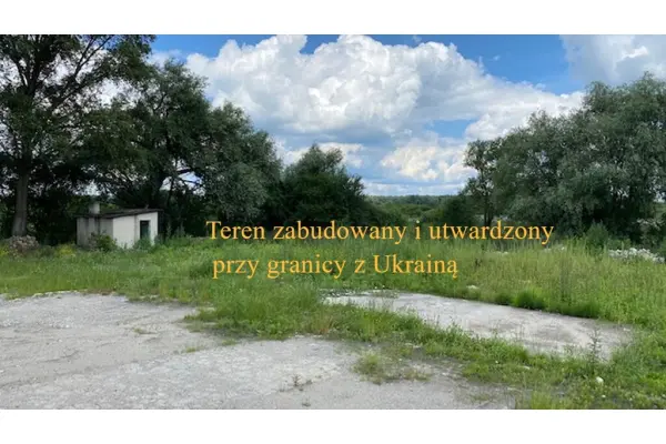 lubelskie, Chełmski, Dorohusk, Berdyszcze, Działka zabudowana przy granicy Polsko-Ukraińskiej