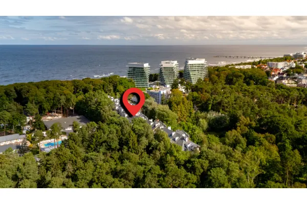 zachodniopomorskie, Kamieński, Międzyzdroje, Gryfa Pomorskiego, Apartament 250 m od plaży, gotowy pod najem