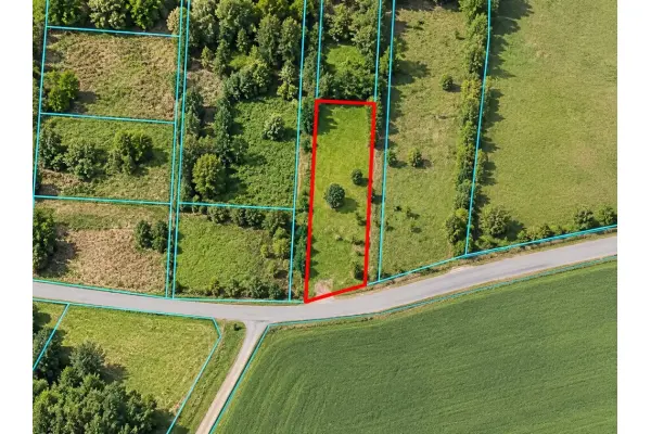 zachodniopomorskie, Kamieński, Świerzno, Trzebieradz, Działka 1000 m² – 6 km od Pobierowa!