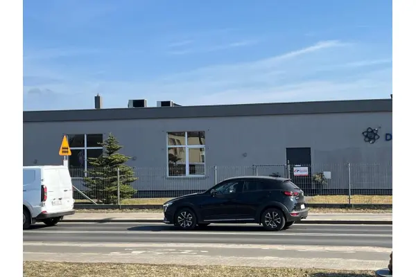 zachodniopomorskie, Szczecin, Dąbie, Wiosenna, Lokal wolnostojący 340 m², parking, gabinety/biuro