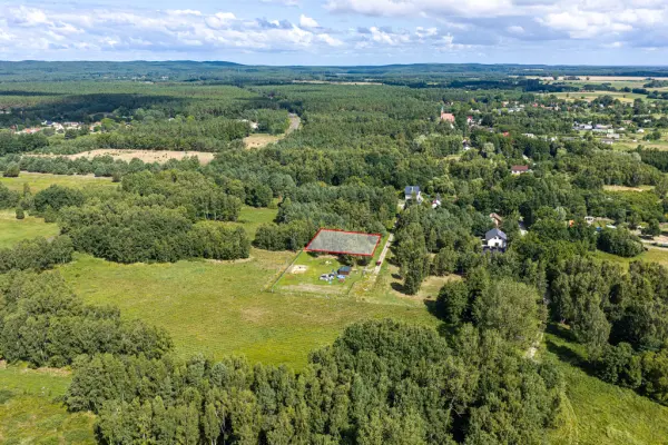 zachodniopomorskie, Kamieński, Wolin, Ładzin, Działka z WZ | Las | 11 km od morza