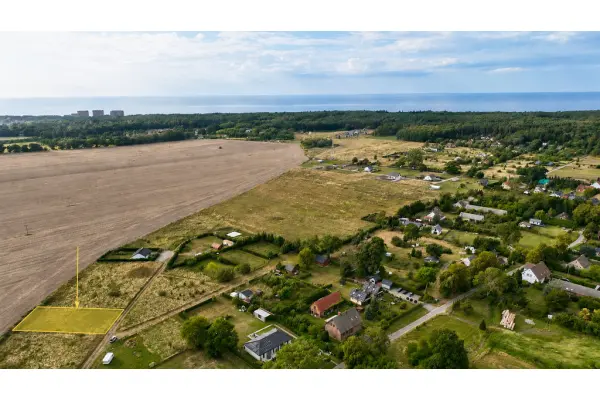 zachodniopomorskie, Kamieński, Kamień Pomorski, Radawka, Słoneczna, Działka 852 m² w Radawce – MPZP, 2 km od morza, dom lub pensjonat