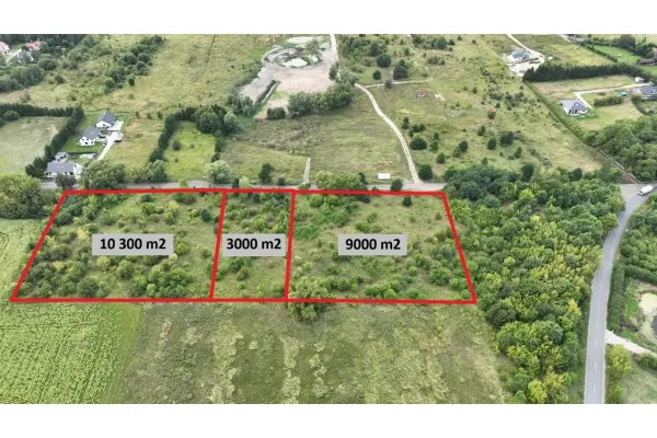zachodniopomorskie, Policki, Dobra (Szczecińska), Dołuje, Atrakcyjna działka Dołuje 3000 m2 posiada WZ