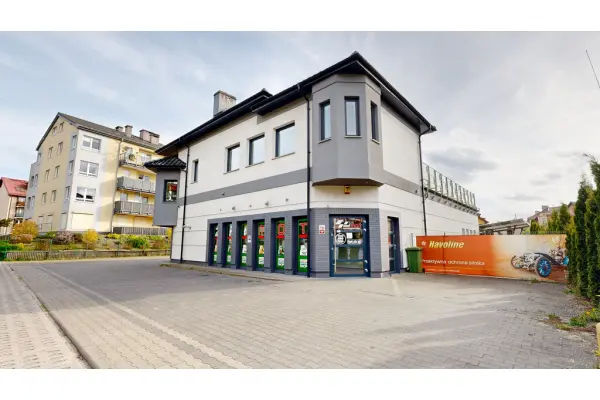 zachodniopomorskie, Goleniowski, Goleniów, Józefa Sorysa, Budynek komercyjno-mieszkalny | Goleniów centrum