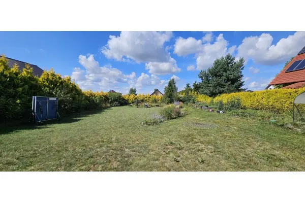 zachodniopomorskie, Policki, Dobra (Szczecińska), Dobra, Przyjazna, WYJĄTKOWA DZIAŁKA BUDOWLANA 829 m² Z WZ