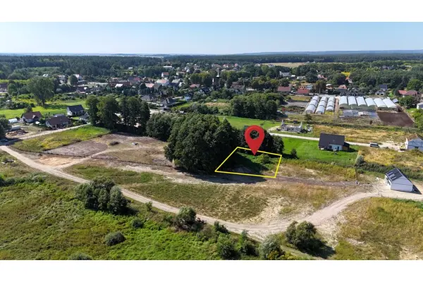 zachodniopomorskie, Stargardzki, Kobylanka, Lipowa,  Działka budowlana z MPZP w „centrum” Kobylanki 