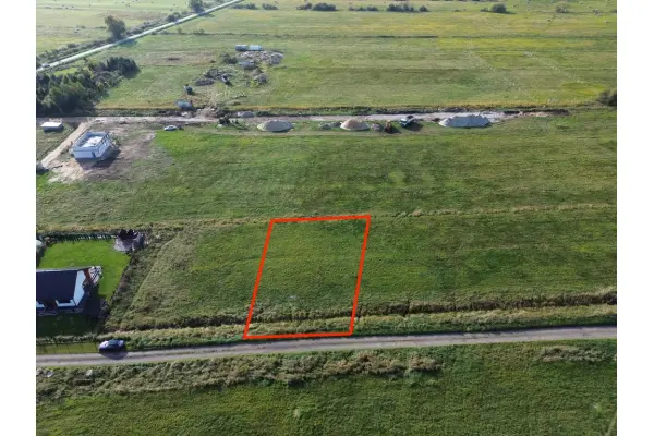 zachodniopomorskie, Policki, Dobra (Szczecińska), Dobra, Działka 1031m2 Dobra wydane WZ+badania geologiczne
