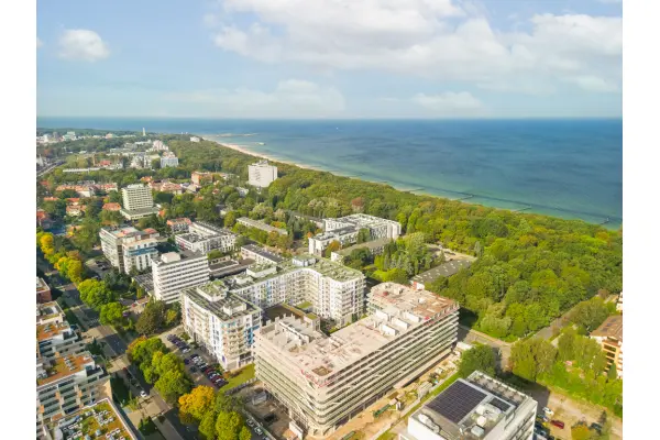 zachodniopomorskie, Kołobrzeski, Kołobrzeg, Tadeusza Kościuszki, Lokal usługowy Hotel Diva Spa Kołobrzeg
