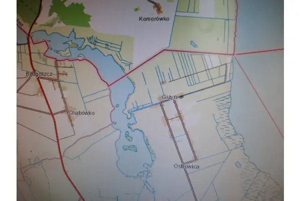 zachodniopomorskie, Pyrzycki, Pyrzyce, Giżyn, Giżyn nad J. Miedwie, MPZP działka 701m2,120 zł/m2