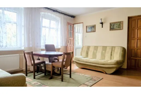 zachodniopomorskie, Stargardzki, Ińsko, Przybrzeżna, Ińsko – mieszkanie 37,24 m², 200 m od jeziora, ogród 120 m².