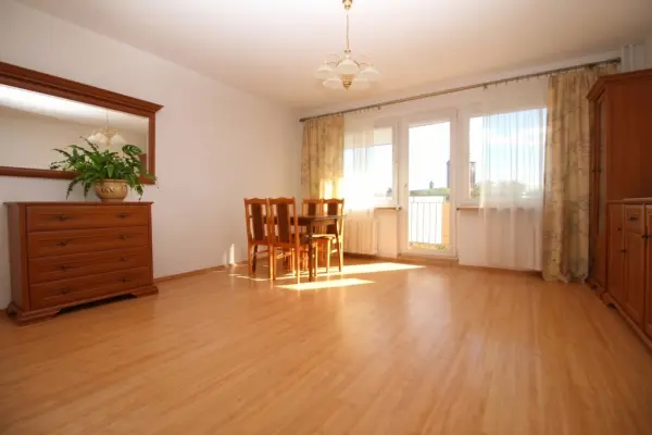 zachodniopomorskie, Stargardzki, Stargard, Andrzeja Struga, 2-pokojowe mieszkanie z dużym balkonem – ul. Struga